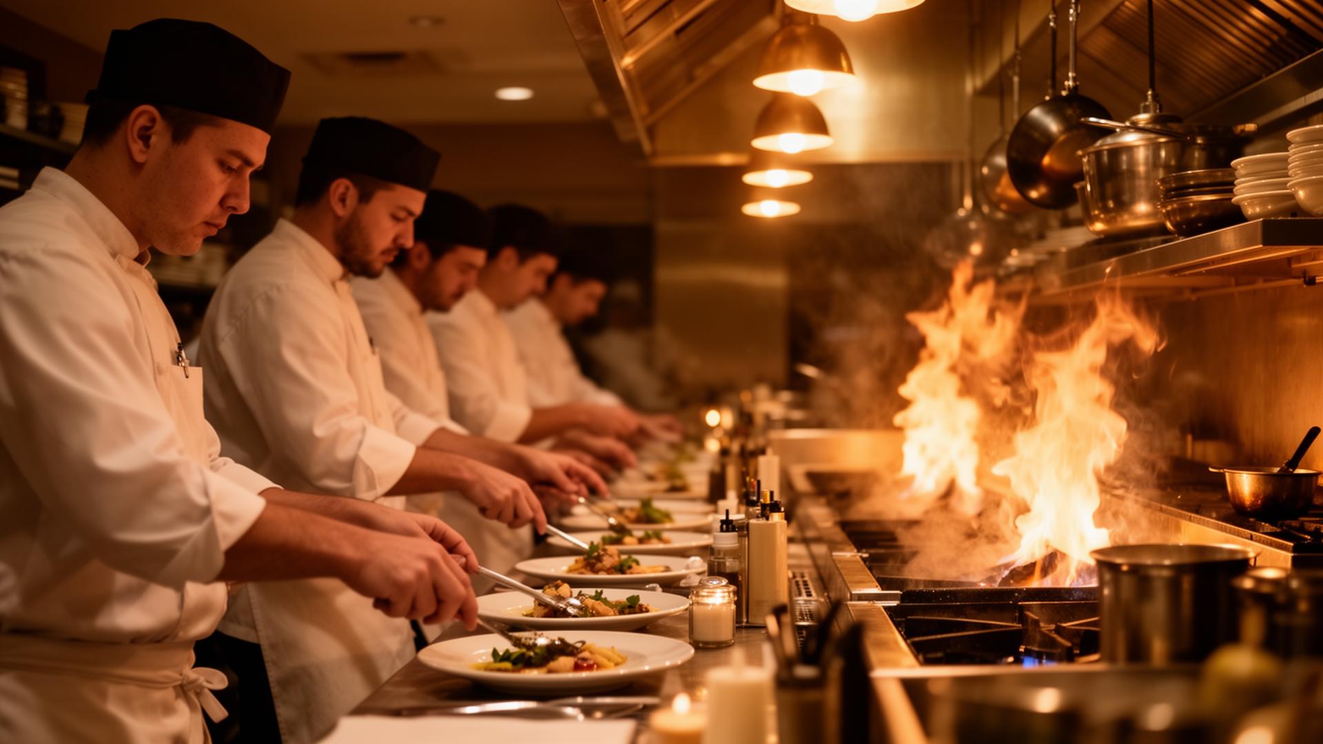 Labor Fit in a real kitchen